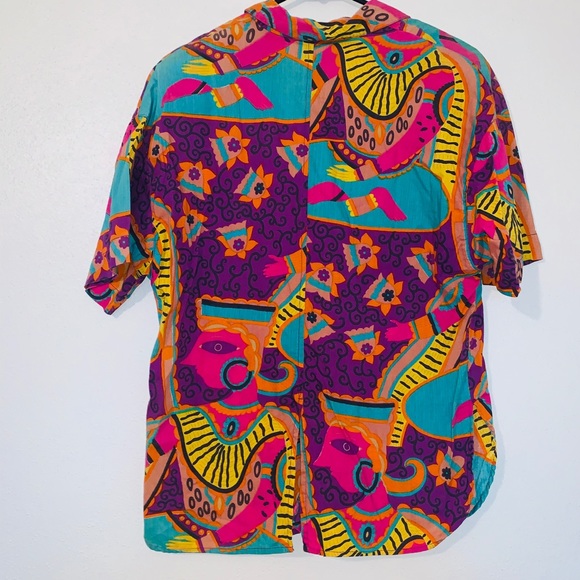 College Town Vintage Size Medium Top Rare - Picture 4 of 7